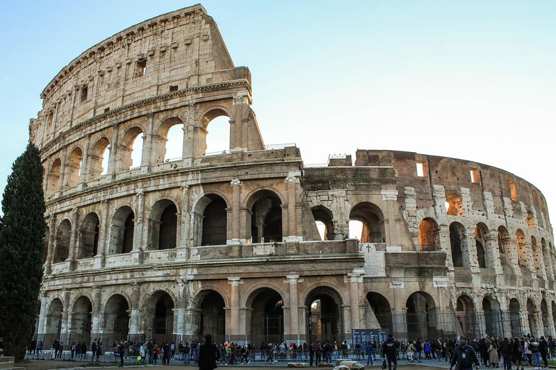 Colosseum in Rome, Italy